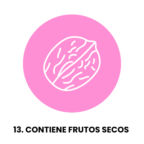 Icono de frutossecos Contiene frutossecos