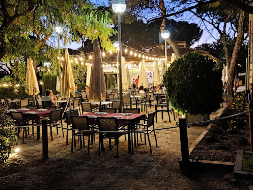 Foto luces del mirador Foto luces del mirador